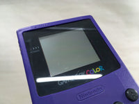 LG2518 Plz Read Item Condi GameBoy Color Purple Game Boy Console Japan