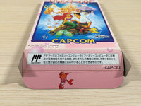 UE5117 Little Mermaid BOXED NES Famicom Japan