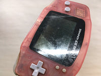 LG2436 Plz Read Item Condi GameBoy Advance Milky Pink Game Boy Console Japan