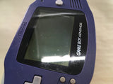 LG2612 Plz Read Item Condi GameBoy Advance Violet Game Boy Console Japan