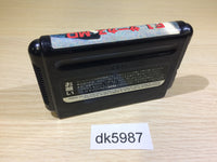 DK5987 F1 Circus MD Mega Drive Genesis Japan