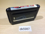 DK5987 F1 Circus MD Mega Drive Genesis Japan