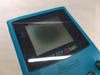LG1948 Plz Read Item Condi GameBoy Color Blue Game Boy Console Japan