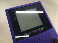 LG2518 Plz Read Item Condi GameBoy Color Purple Game Boy Console Japan