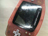 LG2436 Plz Read Item Condi GameBoy Advance Milky Pink Game Boy Console Japan