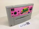 3 Jigen Kakutou Ballz 3D SNES Super Famicom Japan - SJ7326