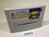 Populous SNES Super Famicom Japan - SI6843