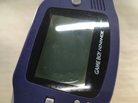 LG2612 Plz Read Item Condi GameBoy Advance Violet Game Boy Console Japan