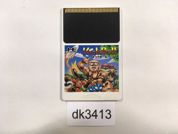 DK3413 Kickball PC Engine Japan