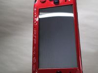 GD7191 No Battery PSP-3000 RED & BLACK SONY PSP Console Japan