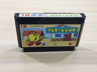 UE8239 Pac Land BOXED NES Famicom Japan