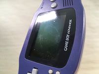 LG2612 Plz Read Item Condi GameBoy Advance Violet Game Boy Console Japan