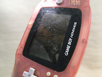 LG2436 Plz Read Item Condi GameBoy Advance Milky Pink Game Boy Console Japan
