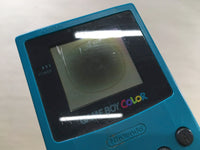 LG1948 Plz Read Item Condi GameBoy Color Blue Game Boy Console Japan