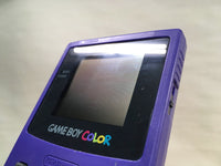 LG2518 Plz Read Item Condi GameBoy Color Purple Game Boy Console Japan