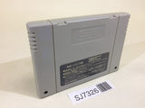 3 Jigen Kakutou Ballz 3D SNES Super Famicom Japan - SJ7326