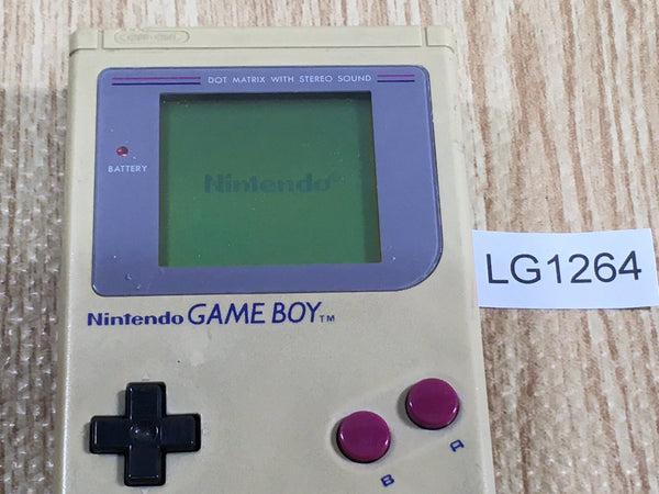 LG1264 Tested Working - GameBoy Original DMG-01 Game Boy Console Japan