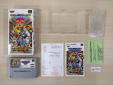 The Great Battle 4 BOXED SNES Super Famicom Japan - UE1710