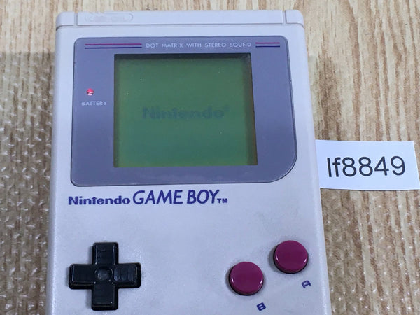 LF8849 With Defects - GameBoy Original DMG-01 Game Boy Console Japan