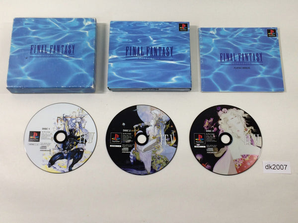 dk2007 Final Fantasy Collection PS1 Japan