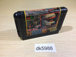DK5988 Nakajima Satoru Kanshuu F1 Hero MD Mega Drive Genesis Japan