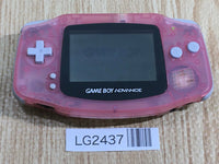 LG2437 Plz Read Item Condi GameBoy Advance Milky Pink Game Boy Console Japan