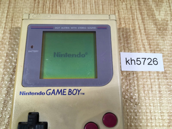 KH5726 Tested Working - GameBoy Original DMG-01 Game Boy Console Japan