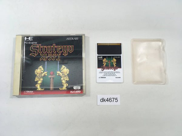 DK4675 Stratego BOXED PC Engine Japan