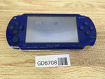 GD6708 Plz Read Item Condi PSP-1000 METALLIC BLUE SONY PSP Console Japan