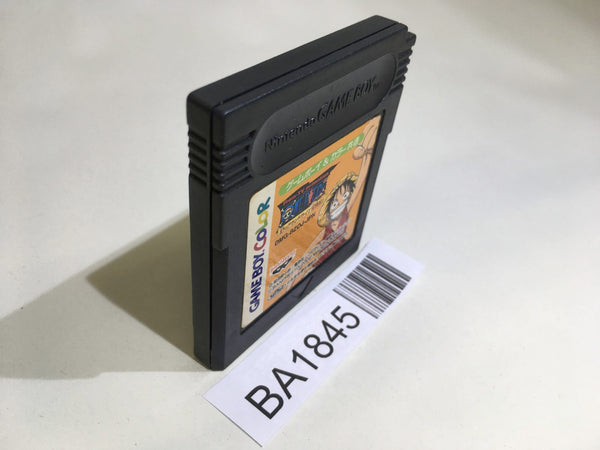 BA1845 OnePiece Maboroshi no Grand Line Boukenki! GameBoy Game Boy Japan