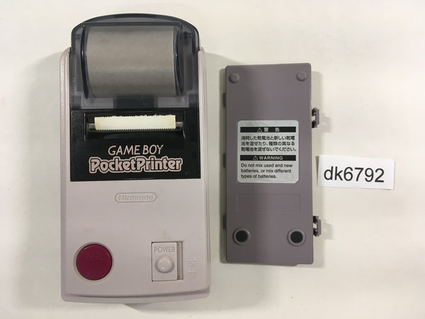 DK6792 Tested Working - GameBoy Pocket Printer Game Boy Console Japan