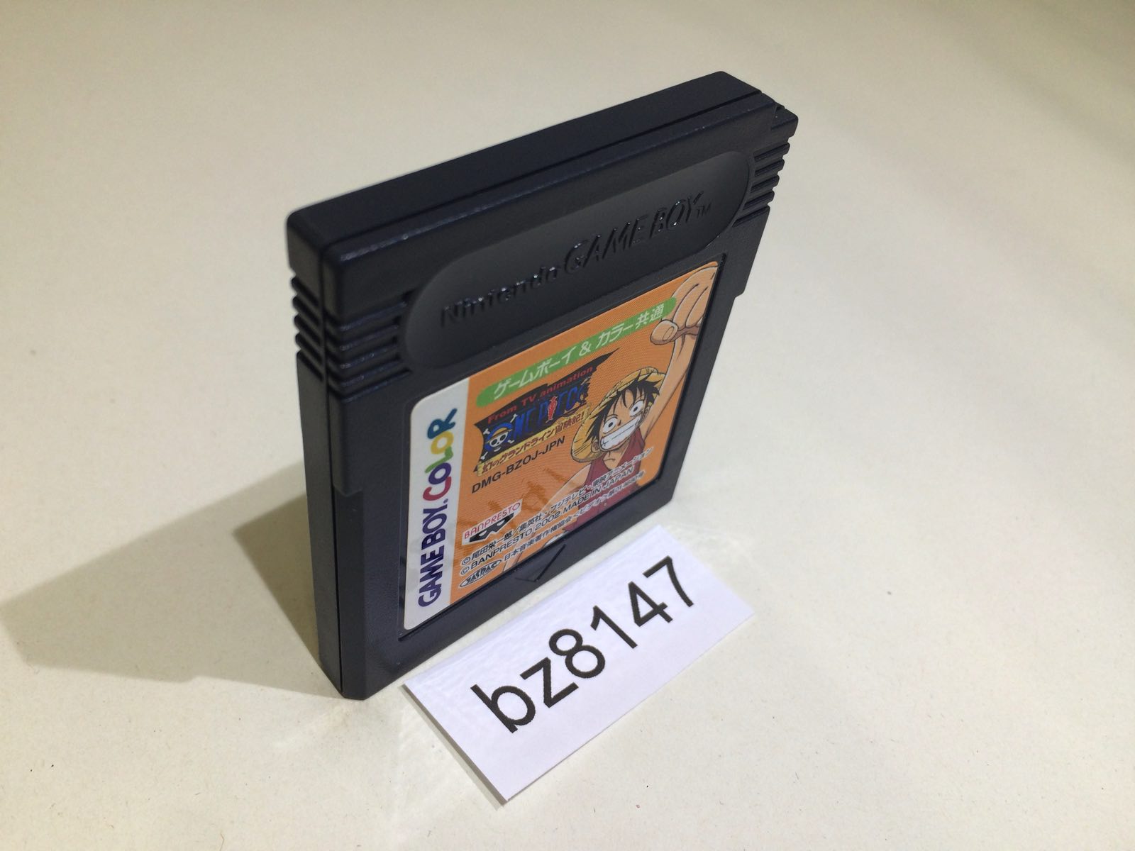bz8147 OnePiece Maboroshi no Grand Line Boukenki! GameBoy