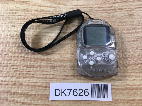 DK7626 Tested Working - Pocket Station Crystal Console PS1 PS2 Japan