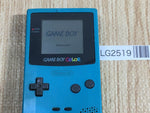 LG2519 Plz Read Item Condi GameBoy Color Blue Game Boy Console Japan
