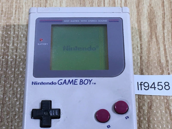 LF9458 With Defects - GameBoy Original DMG-01 Game Boy Console Japan
