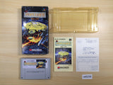 Populous BOXED SNES Super Famicom Japan - UE6256