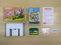 UE6448 Yoshi's UniversalGravitation Topsy Turvy BOXED GameBoy Advance Japan