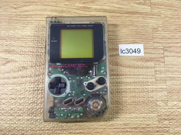LC3049 Not Working - GameBoy Bros. Skeleton Game Boy Console Japan