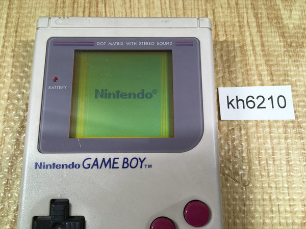 KH6210 With Defects - GameBoy Original DMG-01 Game Boy Console Japan