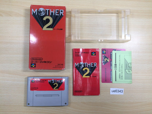 UE6343 Mother 2 EarthBound BOXED SNES Super Famicom Japan – J4U.co.jp