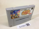 SJ7657 Mickey no Tokyo Disneyland Daibouken SNES Super Famicom Japan