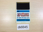 DK6645 TV Sports Football PC Engine Japan