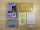 Populous BOXED SNES Super Famicom Japan - UE6256
