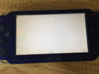 GD6708 Plz Read Item Condi PSP-1000 METALLIC BLUE SONY PSP Console Japan