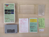 The Great Battle 4 BOXED SNES Super Famicom Japan - UE1710