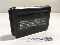 DK8234 Phantasy Star III Toki no Keishousha Mega Drive Genesis Japan
