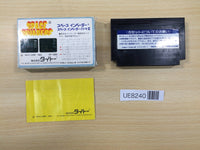 UE8240 Space Invaders Part 2 BOXED NES Famicom Japan