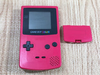 LF8657 Plz Read Item Condi GameBoy Color Red Game Boy Console Japan