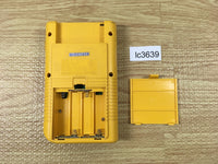 LC3639 Not Working - GameBoy Bros. Yellow Game Boy Console Japan