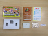 UE6448 Yoshi's UniversalGravitation Topsy Turvy BOXED GameBoy Advance Japan